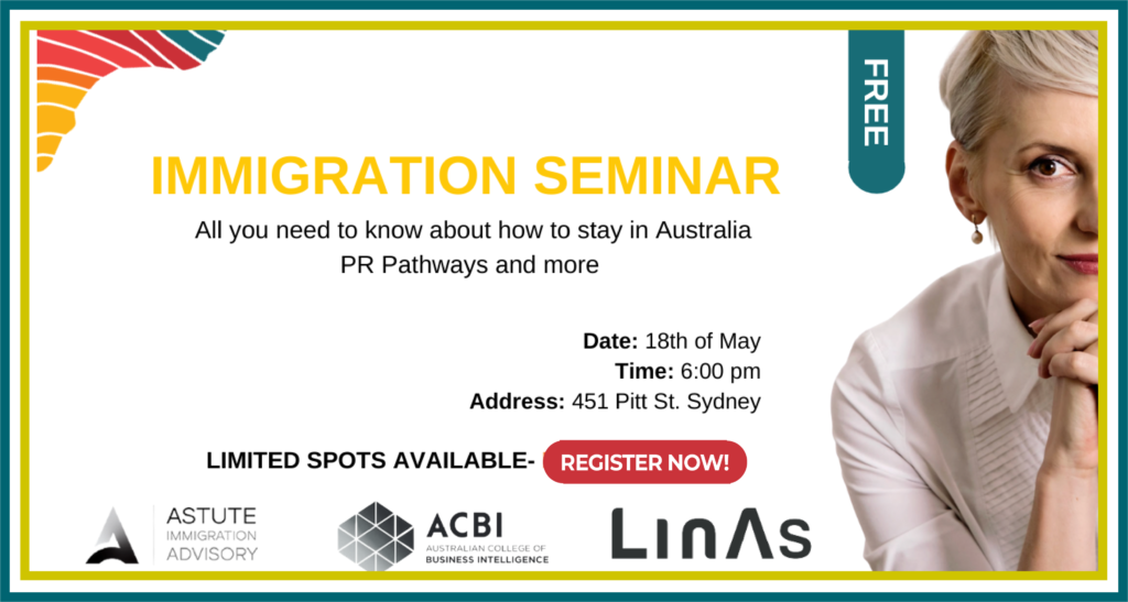 Free Immigration Seminar