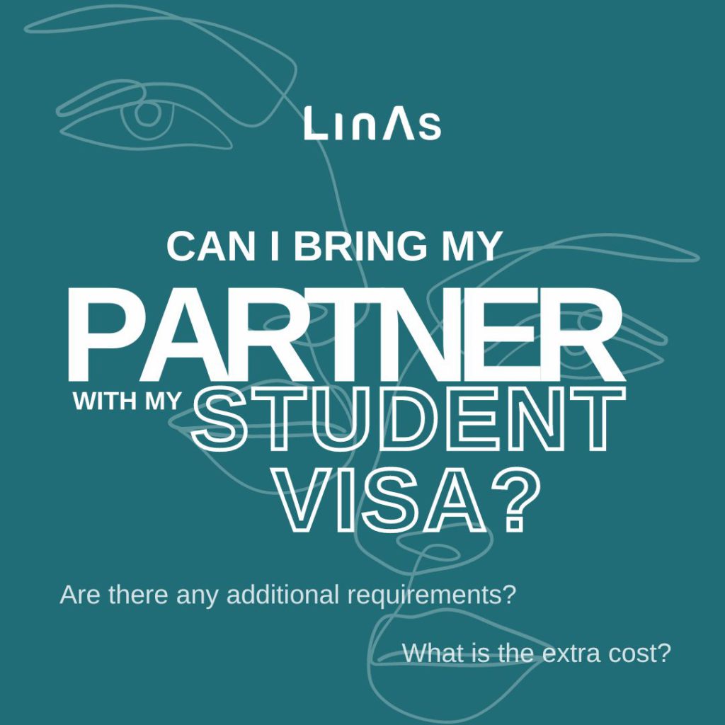 Bringing a partner with your student visa