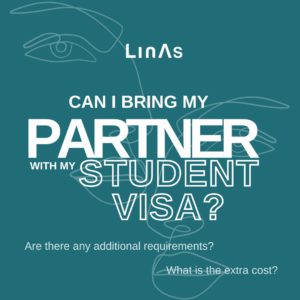 Bringing a partner with your student visa